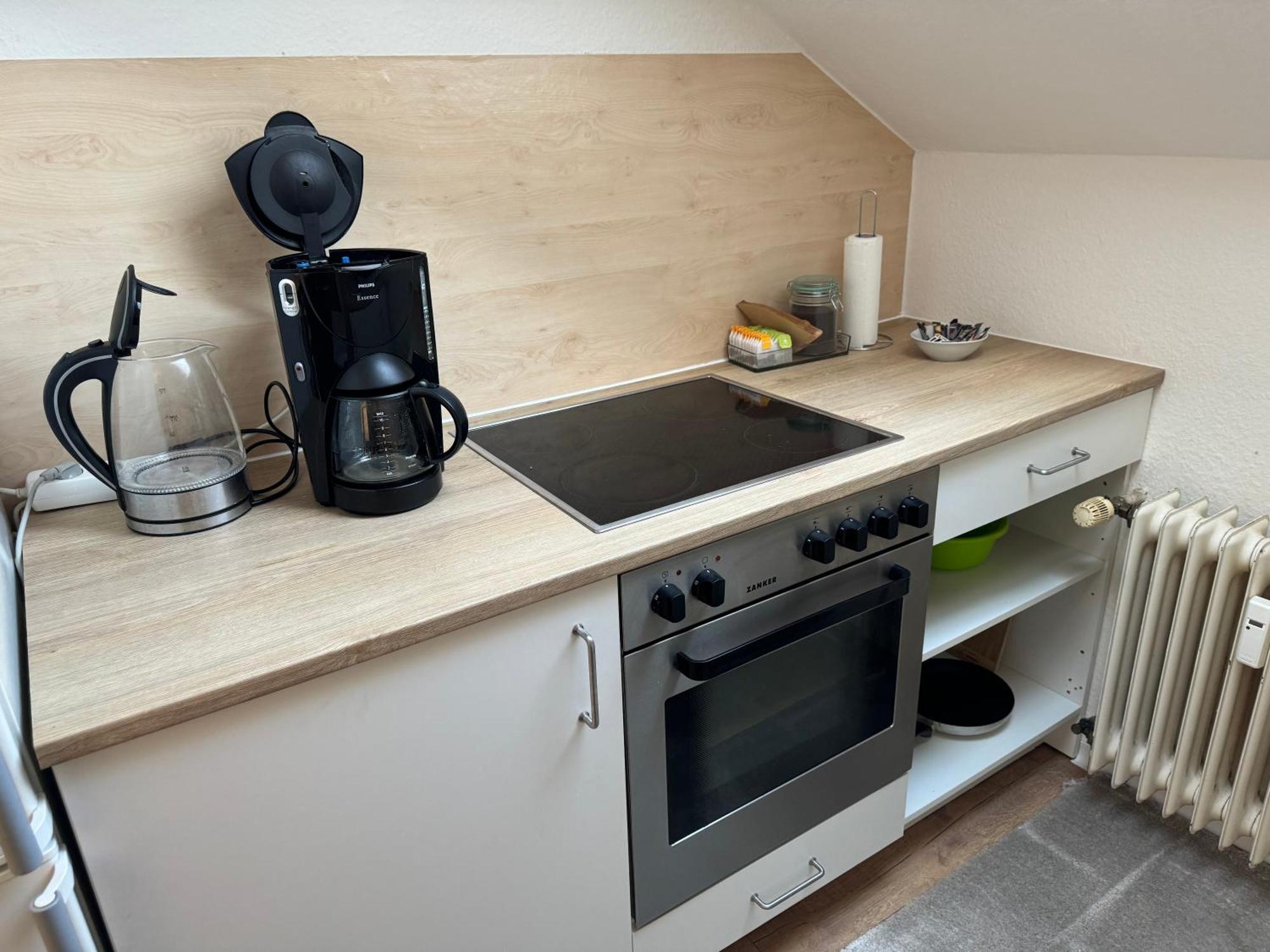 Ferienwohnung In Korbach Esterno foto