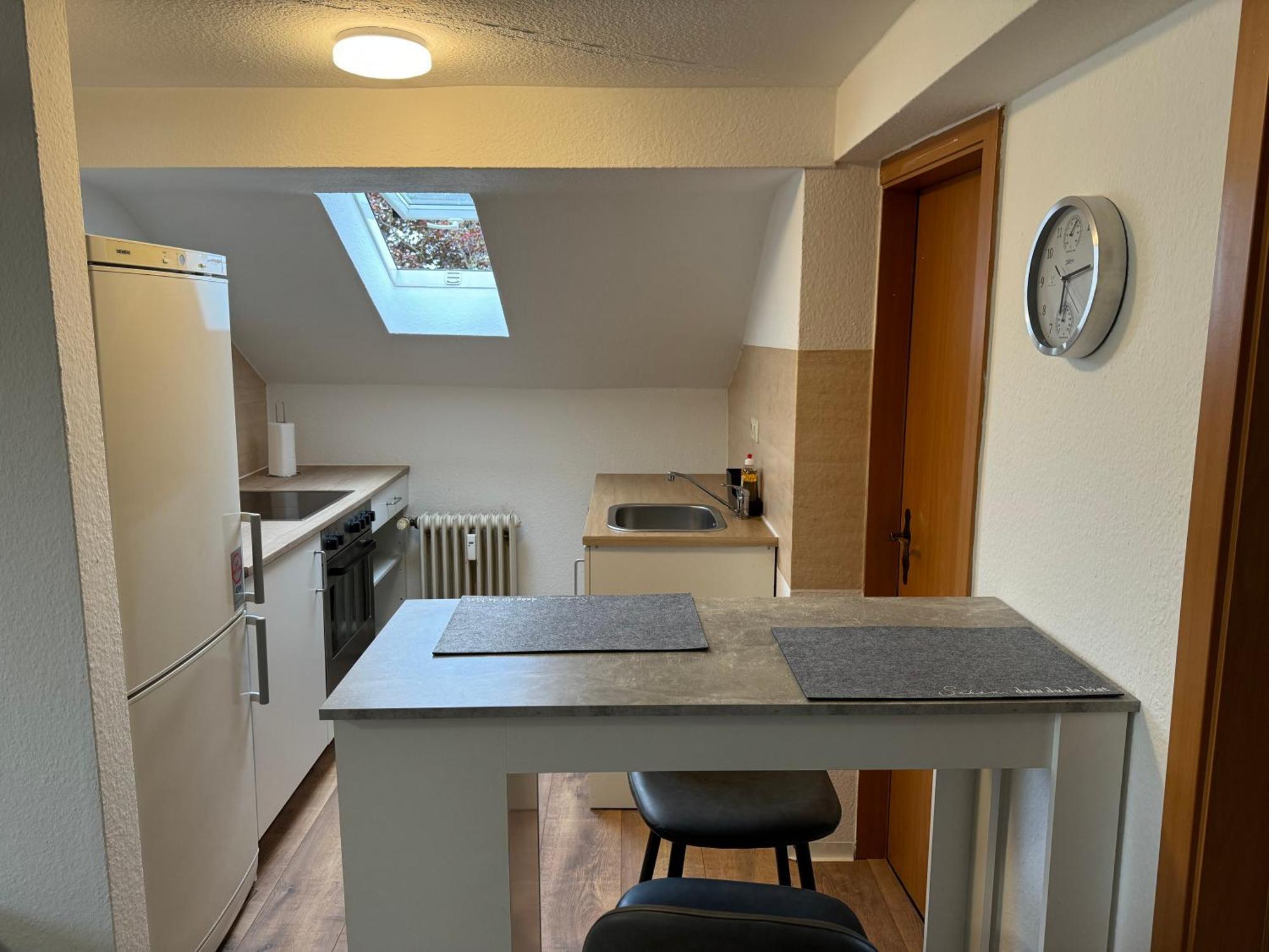 Ferienwohnung In Korbach Esterno foto