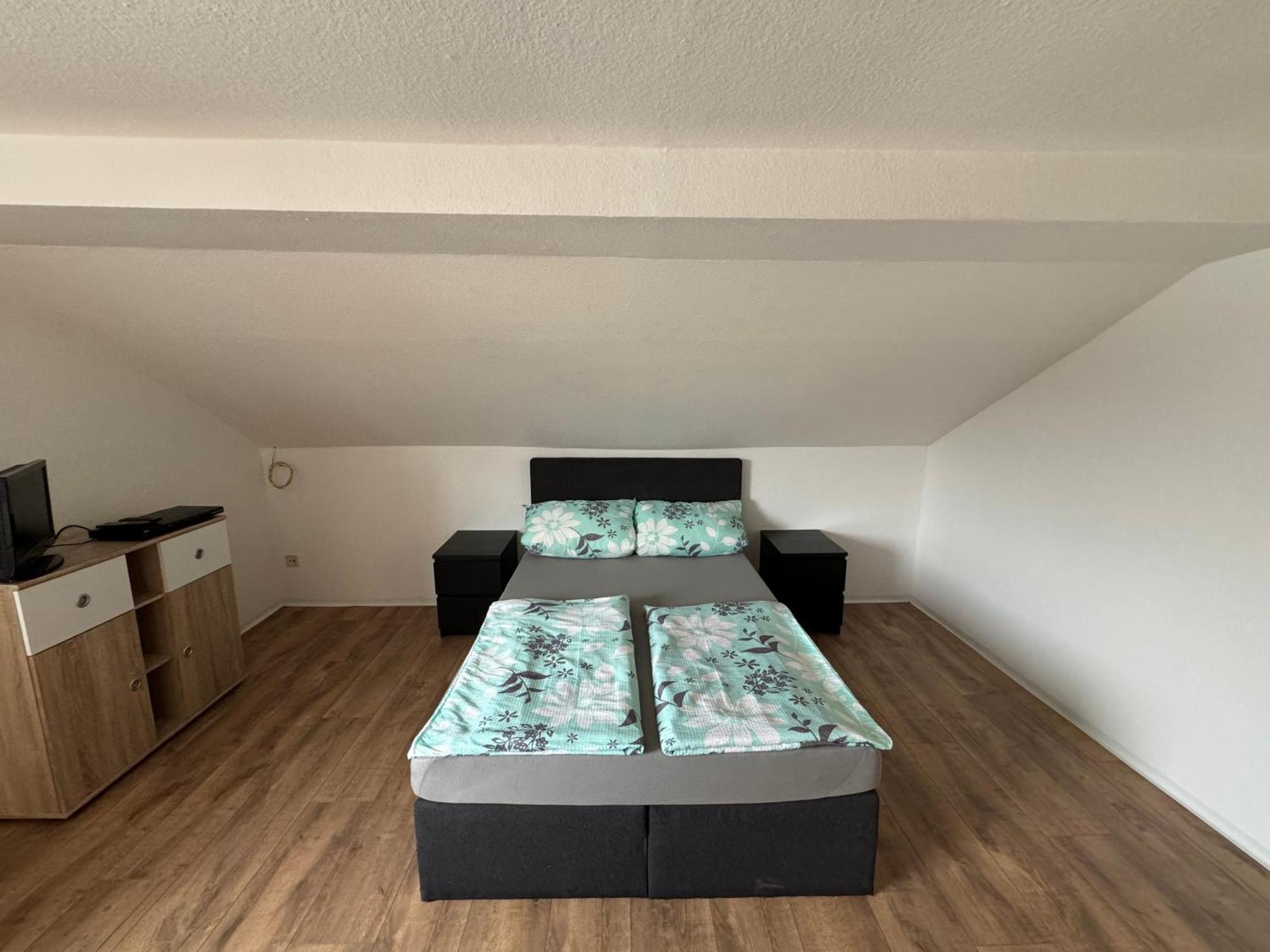 Ferienwohnung In Korbach Esterno foto
