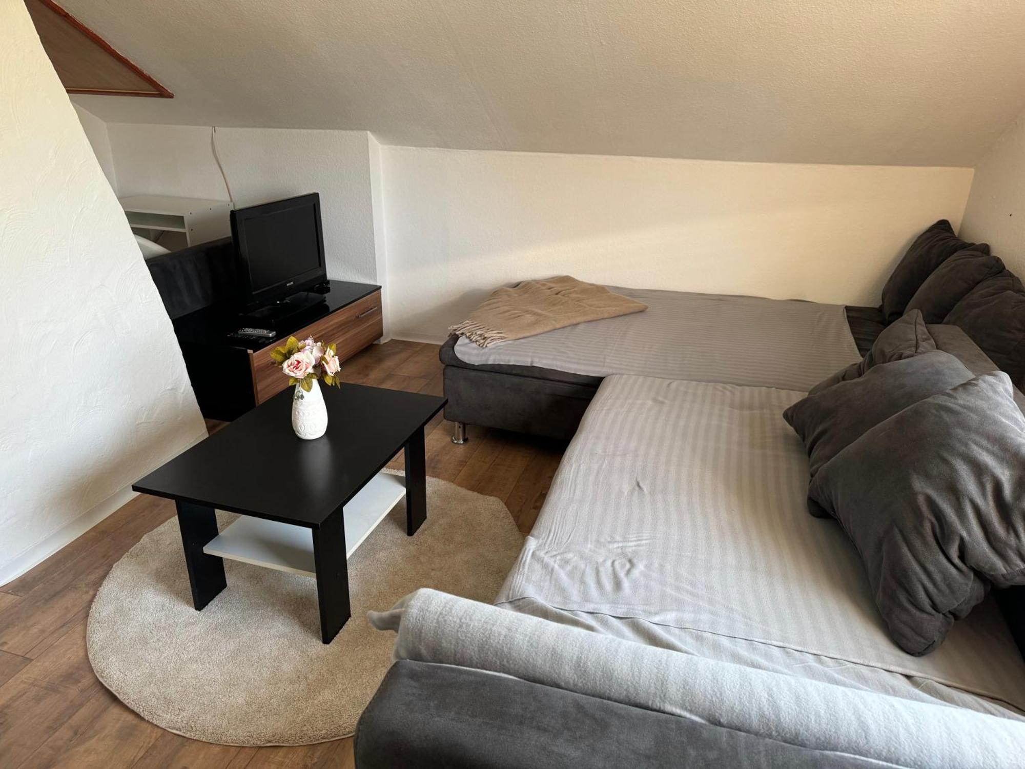Ferienwohnung In Korbach Esterno foto