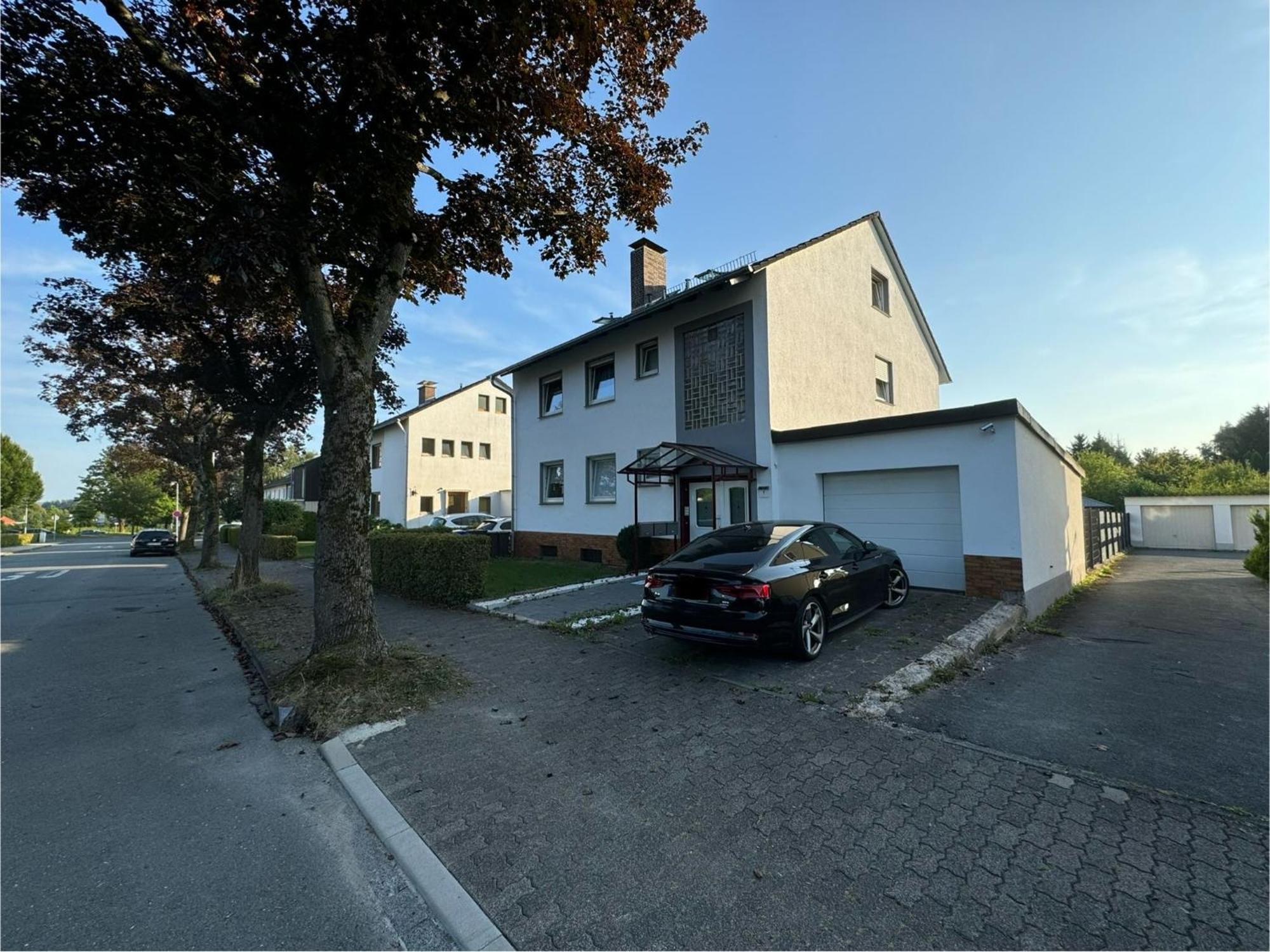 Ferienwohnung In Korbach Esterno foto