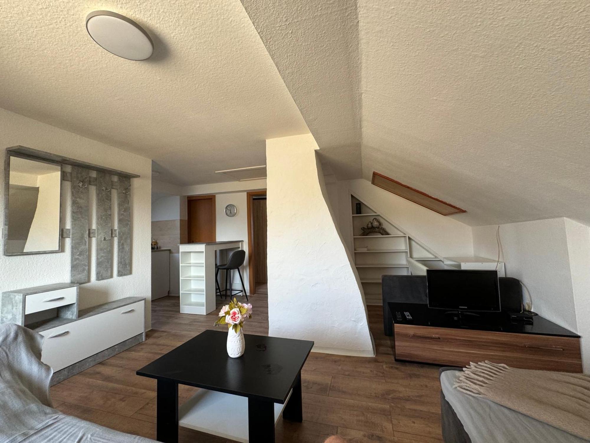 Ferienwohnung In Korbach Esterno foto