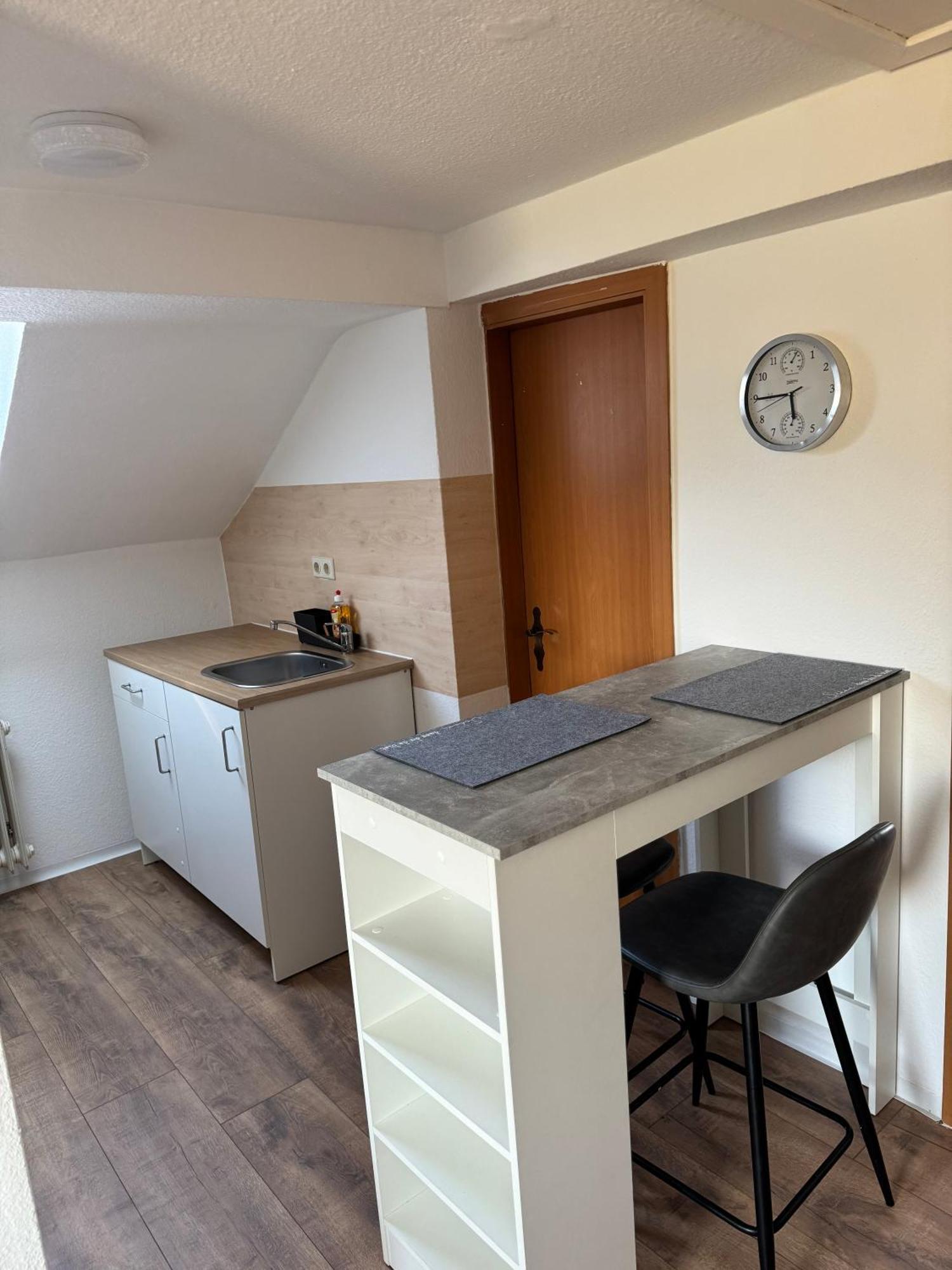 Ferienwohnung In Korbach Esterno foto